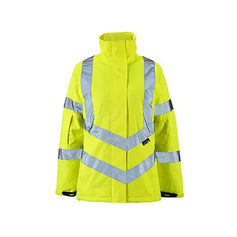 Womens Hi-Vis Padded Jacket